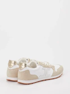 Damen Candice Cooper – Sneaker aus Velour/Textil