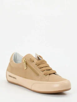 – Sneaker aus Veloursleder*Candice Cooper Hot