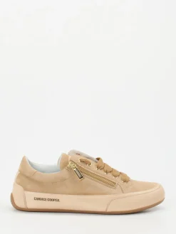 – Sneaker aus Veloursleder*Candice Cooper Hot
