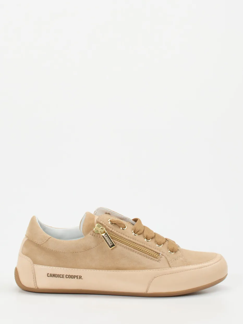 – Sneaker aus Veloursleder*Candice Cooper Hot