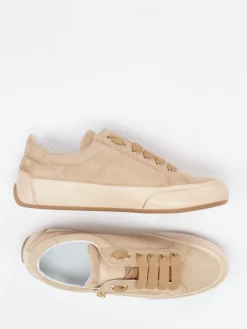 – Sneaker aus Veloursleder*Candice Cooper Hot