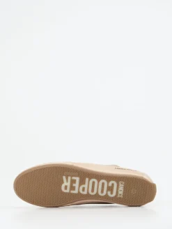 Damen Candice Cooper – Sneaker aus Veloursleder in Taupe