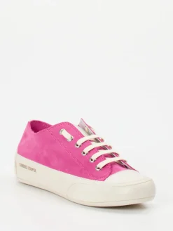 – Sneaker aus Veloursleder*Candice Cooper Outlet