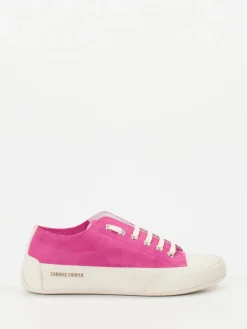 – Sneaker aus Veloursleder*Candice Cooper Outlet