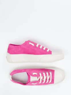 – Sneaker aus Veloursleder*Candice Cooper Outlet