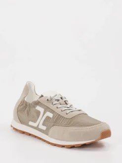 Damen Candice Cooper – Sneaker aus Velour/Textil in