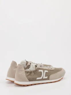 Damen Candice Cooper – Sneaker aus Velour/Textil in