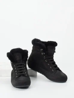 Damen Candice Cooper – Stiefelette aus Nubukleder