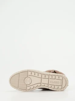 – Stiefeletten aus Nubukleder taupe*Candice Cooper Outlet