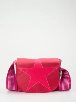 – Messenger Bag aus Textil in Pink*Canvasco New