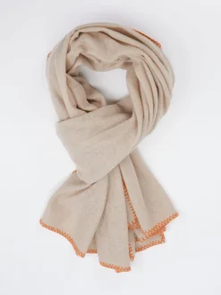 – Schal aus Feinstrick in*Cashmere Blues Best