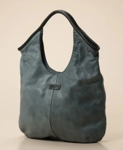 Damen Caterina Lucchi Gold – Handtasche