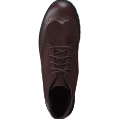– Brogue-Boots aus Veloursleder*Christian Dietz Outlet