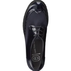 – Brogues aus Lackleder und Veloursleder*Christian Dietz Discount