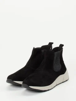 Damen Christian Dietz – Chelsea Boots aus Veloursleder