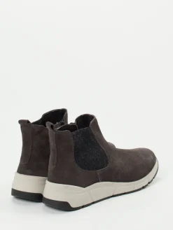 – Chelsea-Stiefelette aus Veloursleder*Christian Dietz Sale