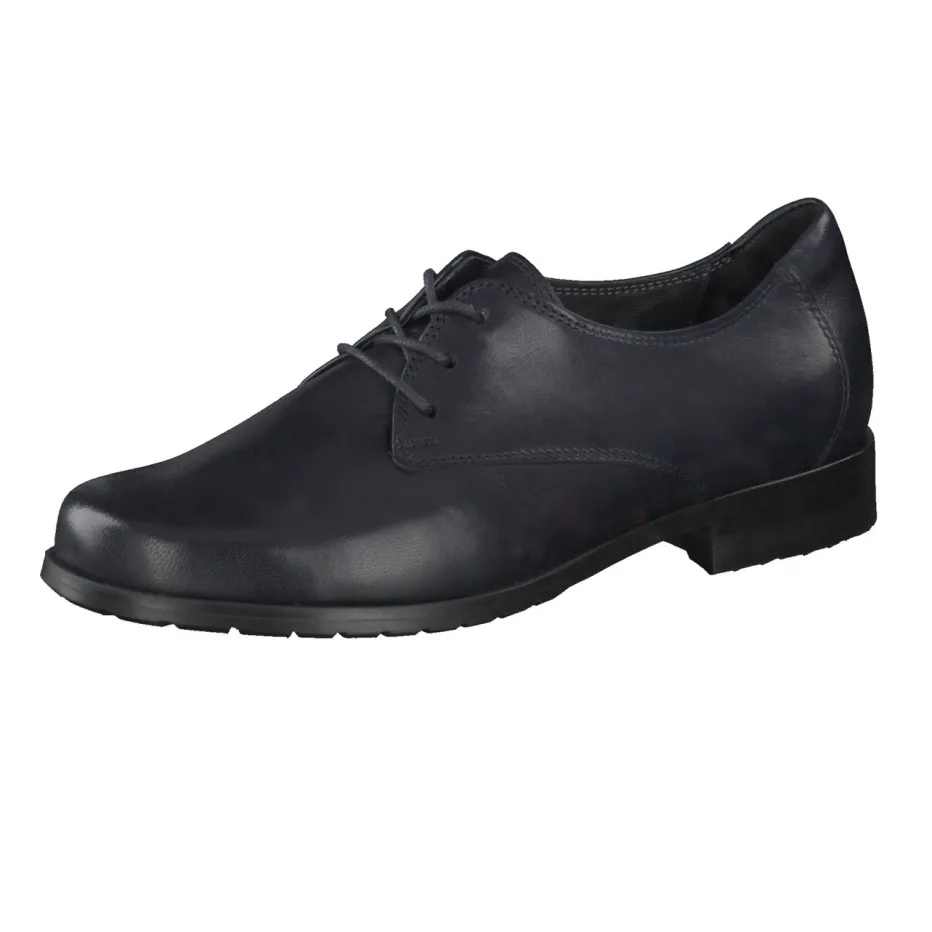 – Derby aus Kalbleder in Dunkel*Christian Dietz