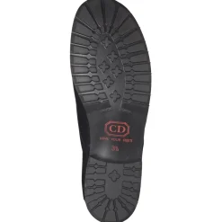 – Derby aus Kalbleder in Dunkel*Christian Dietz