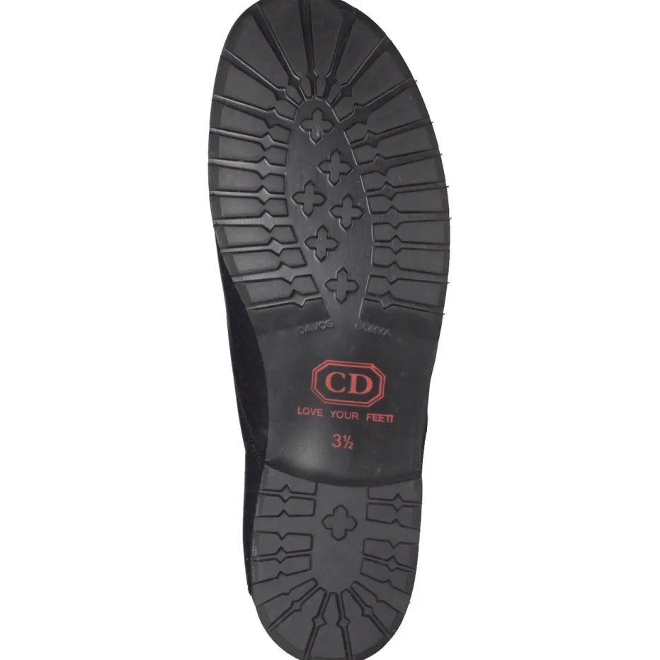 – Derby aus Kalbleder in Dunkel*Christian Dietz