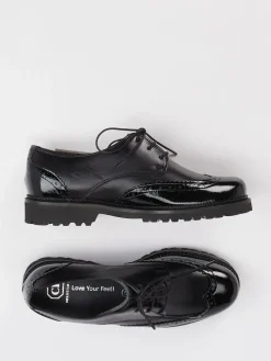 Damen Christian Dietz – Derby Brogues aus Lackleder