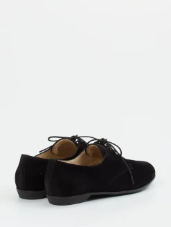 – Derby-Schuhe aus Veloursleder*Christian Dietz Clearance