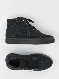 – High-Top Sneaker aus Veloursleder*Christian Dietz Best