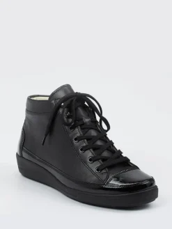 Damen Christian Dietz – High-Top-Sneaker aus Kalbleder