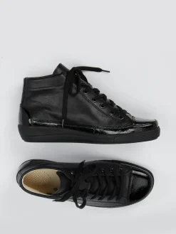 Damen Christian Dietz – High-Top-Sneaker aus Kalbleder