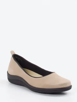 – Komfort-Ballerinas aus Veloursleder*Christian Dietz