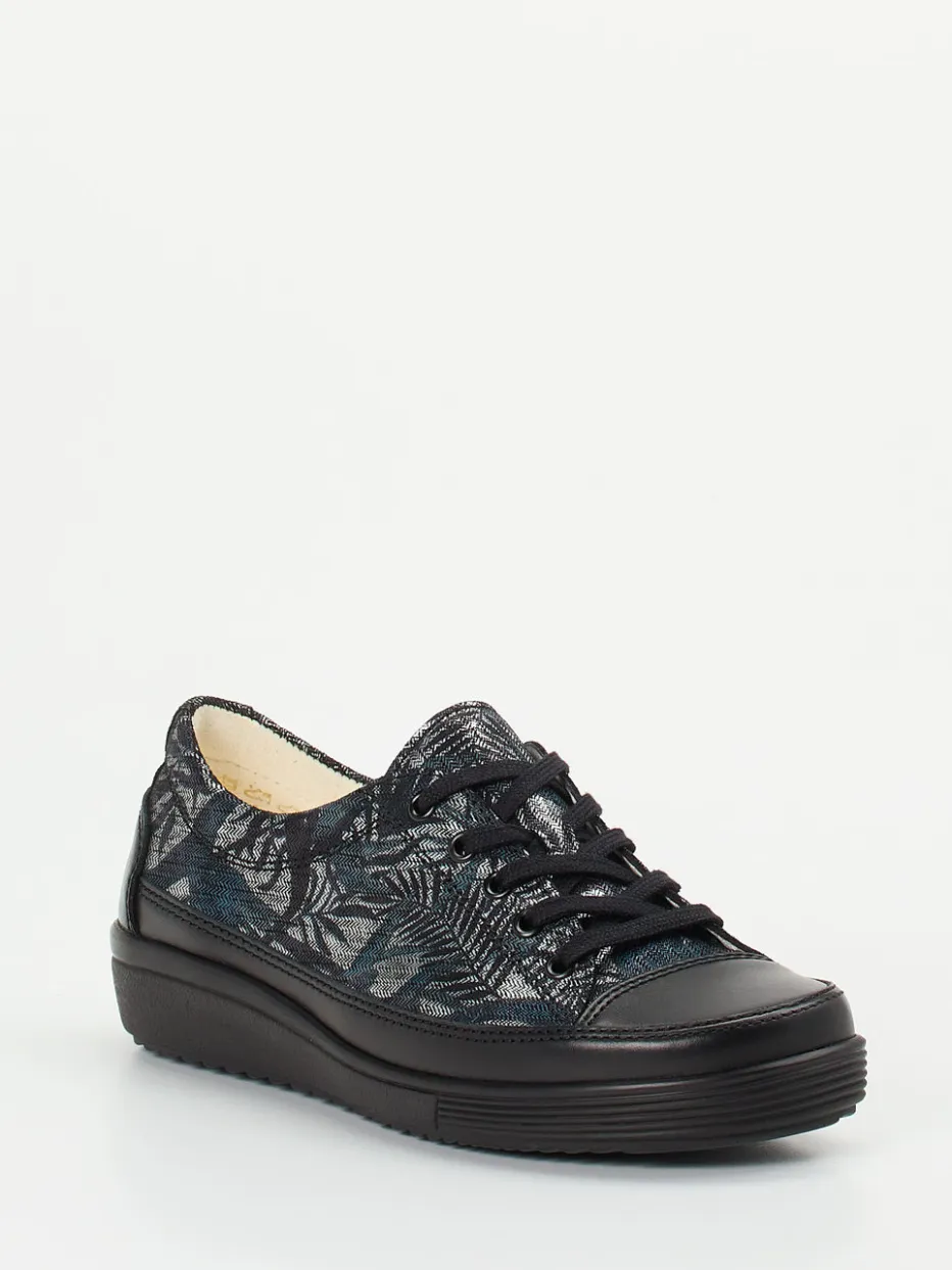 Damen Christian Dietz – Komfort-Sneaker aus geprägtem Leder