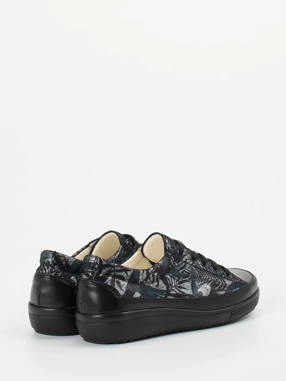 Damen Christian Dietz – Komfort-Sneaker aus geprägtem Leder