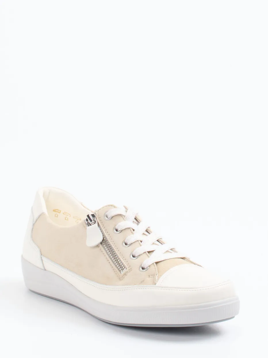 Damen Christian Dietz – Komfort-Sneaker aus Veloursleder