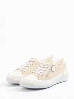 Damen Christian Dietz – Komfort-Sneaker aus Veloursleder