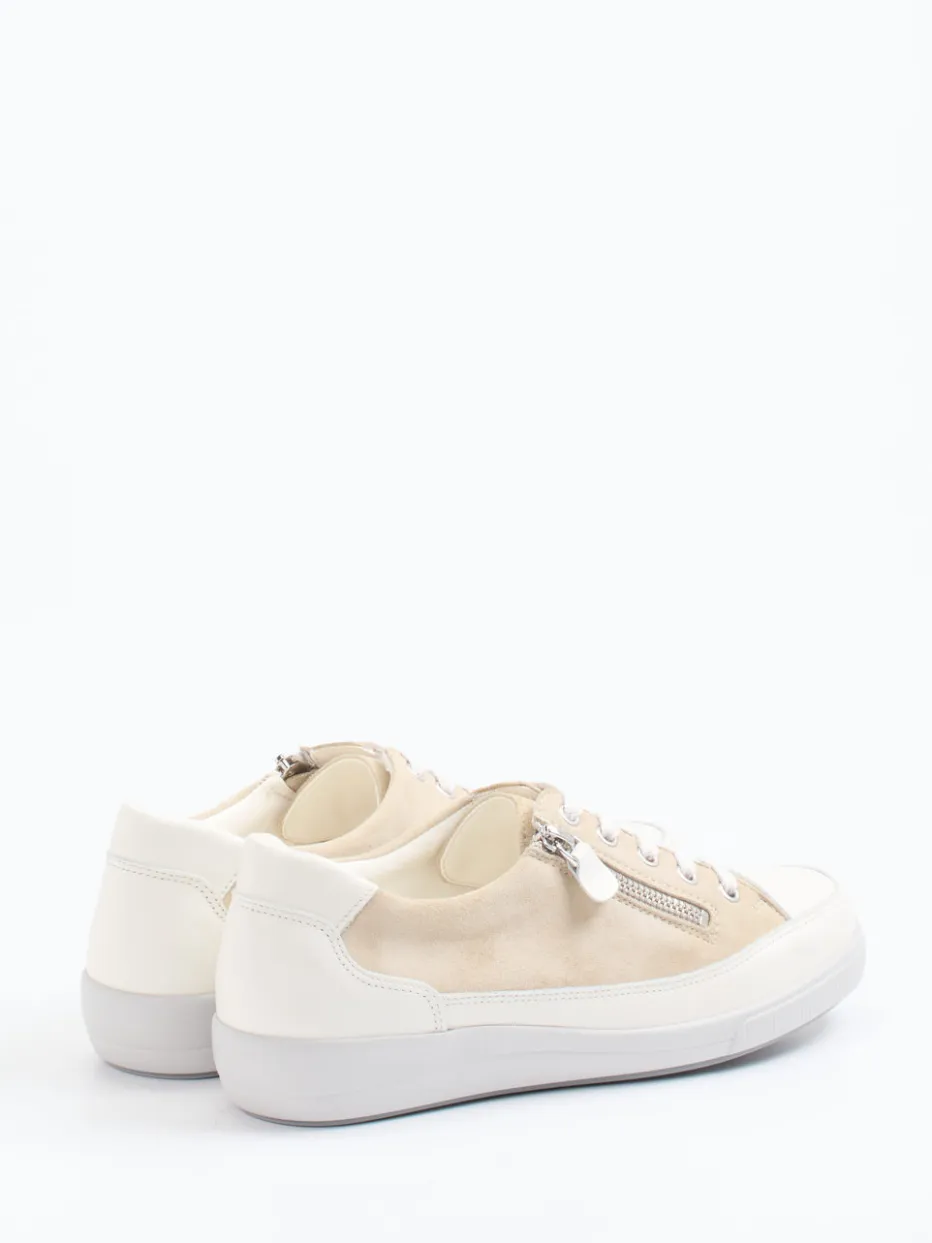 Damen Christian Dietz – Komfort-Sneaker aus Veloursleder