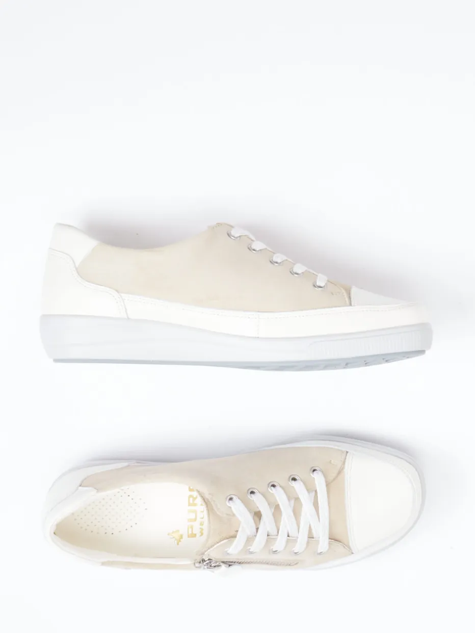 Damen Christian Dietz – Komfort-Sneaker aus Veloursleder