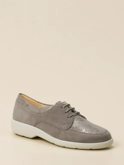 – Komfort-Schnürer aus Veloursleder*Christian Dietz Hot