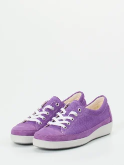 – Komfort-Sneaker aus Veloursleder Flieder*Christian Dietz Hot