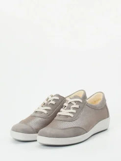 – Komfort-Sneaker aus Stretch und Veloursleder*Christian Dietz New