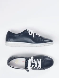 – Komfort-Sneaker aus Kalbleder Dunkel*Christian Dietz Sale