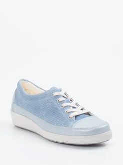 – Komfort-Sneaker aus geprägtem Leder*Christian Dietz Outlet