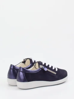 – Komfort-Sneaker aus Veloursleder*Christian Dietz Online