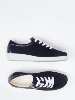 – Komfort-Sneaker aus Veloursleder*Christian Dietz Online