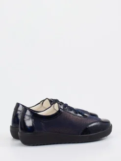 – Komfort-Sneaker aus Lackleder Dunkel*Christian Dietz New