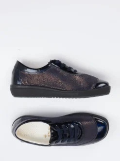 – Komfort-Sneaker aus Lackleder Dunkel*Christian Dietz New