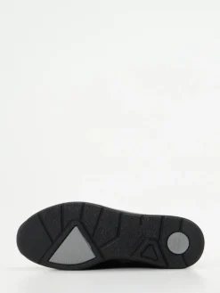 Damen Christian Dietz – Komfort-Sneaker aus Glatt- und Veloursleder