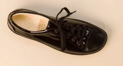 Damen Christian Dietz – Komfort-Sneaker aus Lackleder