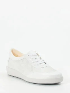 – Komfort-Sneaker aus Stretchleder Offwhite*Christian Dietz