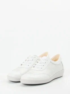 – Komfort-Sneaker aus Stretchleder Offwhite*Christian Dietz