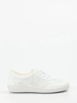 – Komfort-Sneaker aus Stretchleder Offwhite*Christian Dietz