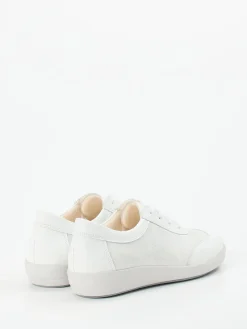 – Komfort-Sneaker aus Stretchleder Offwhite*Christian Dietz